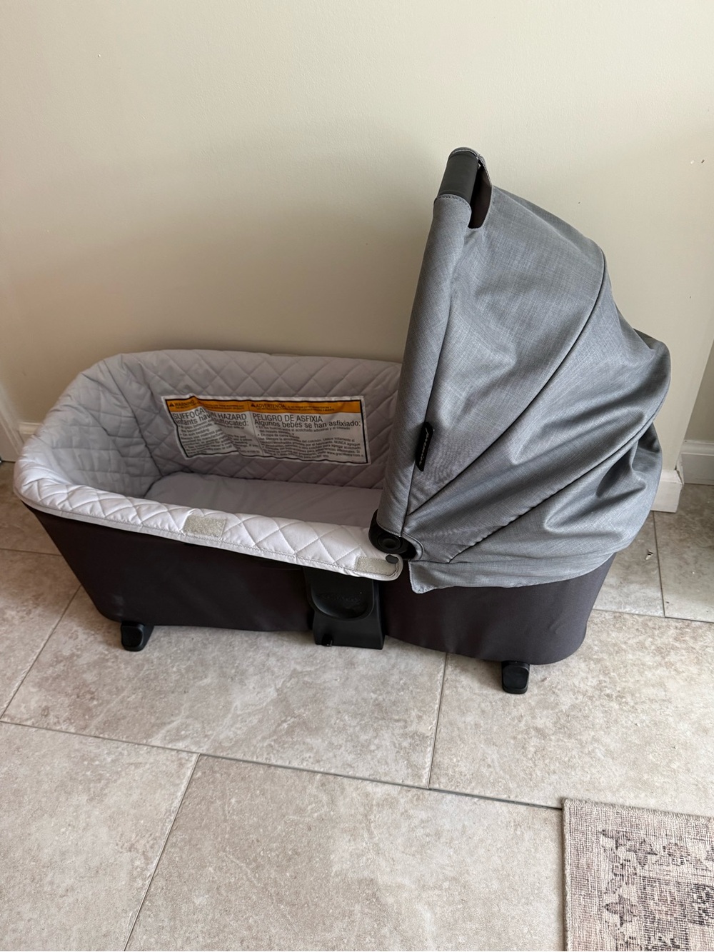 Graco Modes Premier Carry Cot in Gray